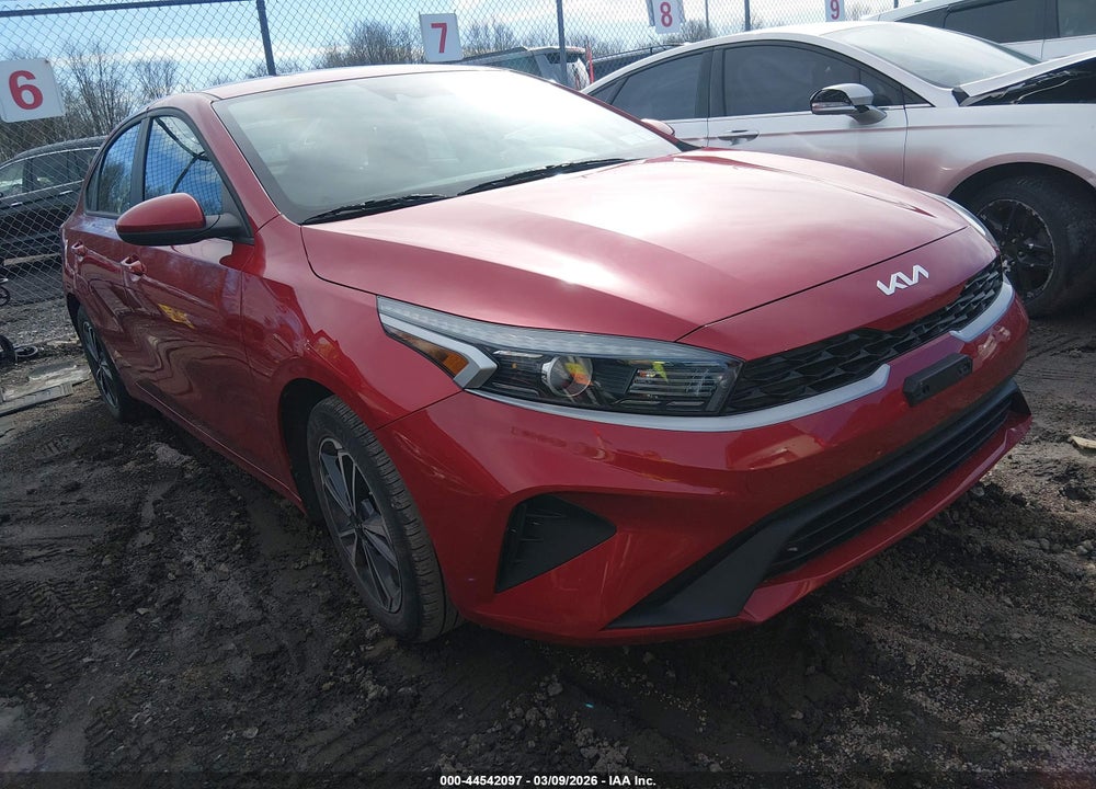 2022 KIA FORTE LXS VIN: 3KPF24AD8NE496628