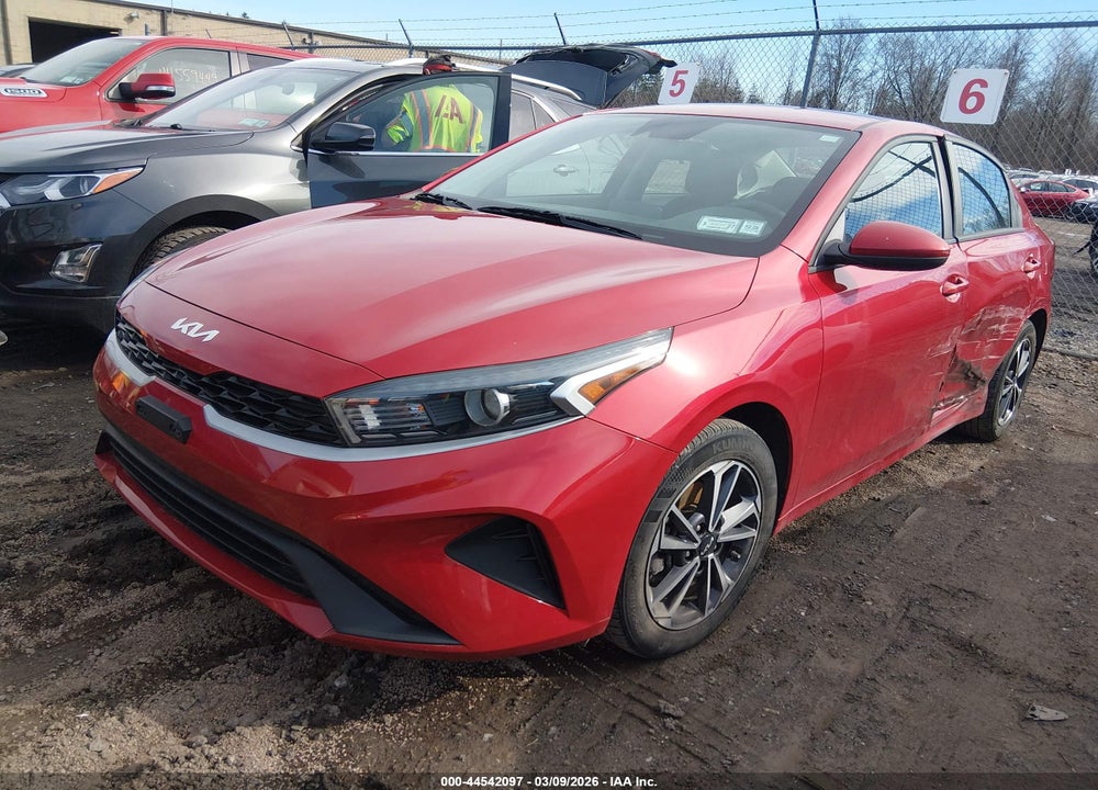 2022 KIA FORTE LXS VIN: 3KPF24AD8NE496628
