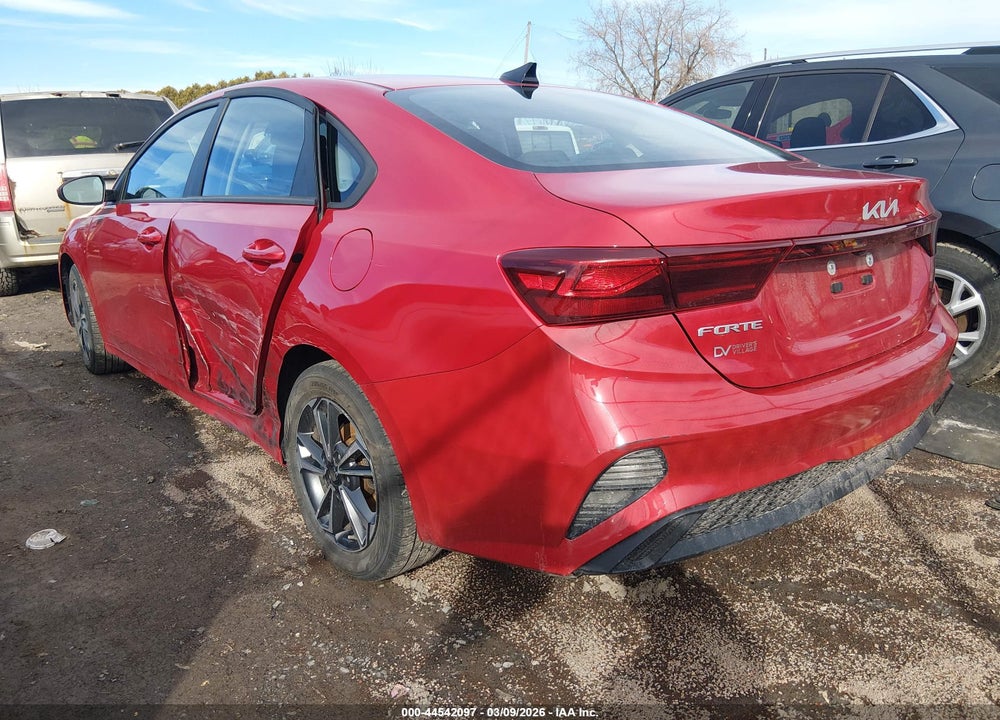 2022 KIA FORTE LXS VIN: 3KPF24AD8NE496628