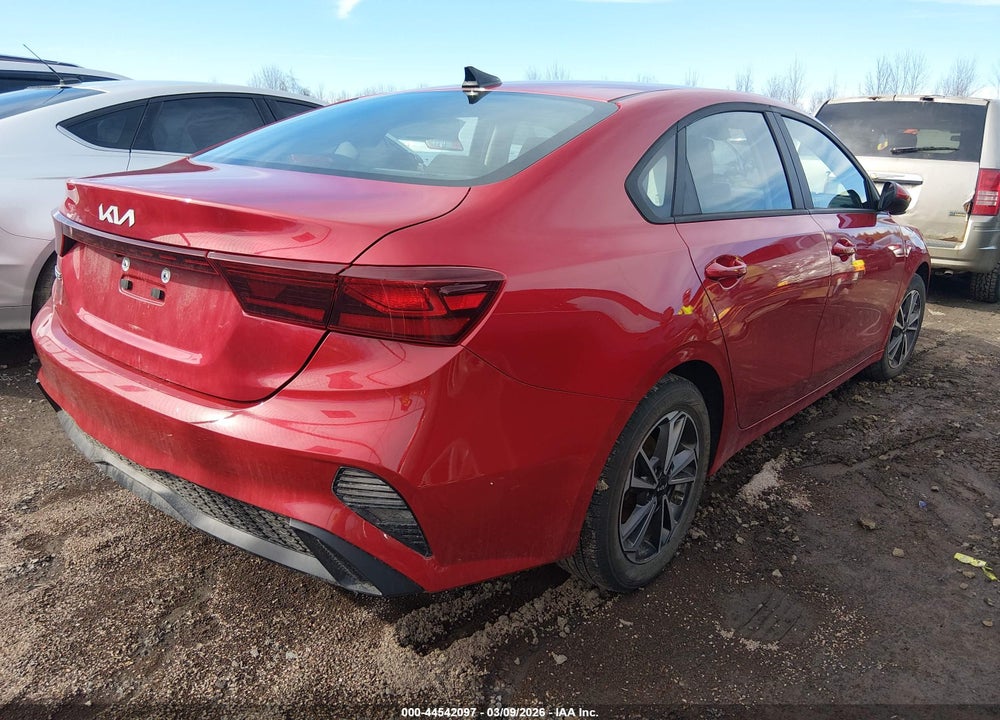 2022 KIA FORTE LXS VIN: 3KPF24AD8NE496628