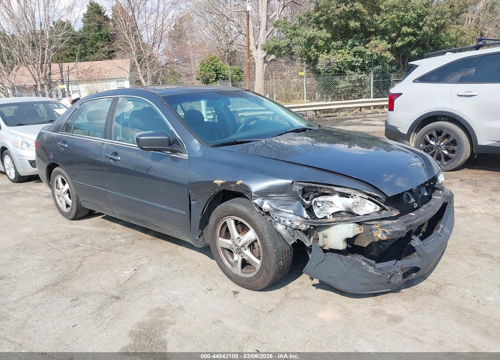 2005 HONDA ACCORD 2.4 EX VIN: 1HGCM56725A045043