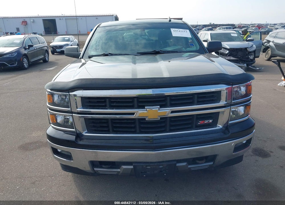 2014 CHEVROLET SILVERADO 1500 2LT VIN: 3GCUKREC6EG102439