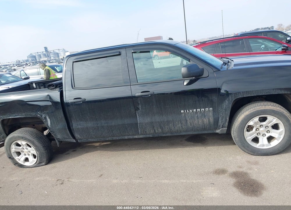 2014 CHEVROLET SILVERADO 1500 2LT VIN: 3GCUKREC6EG102439