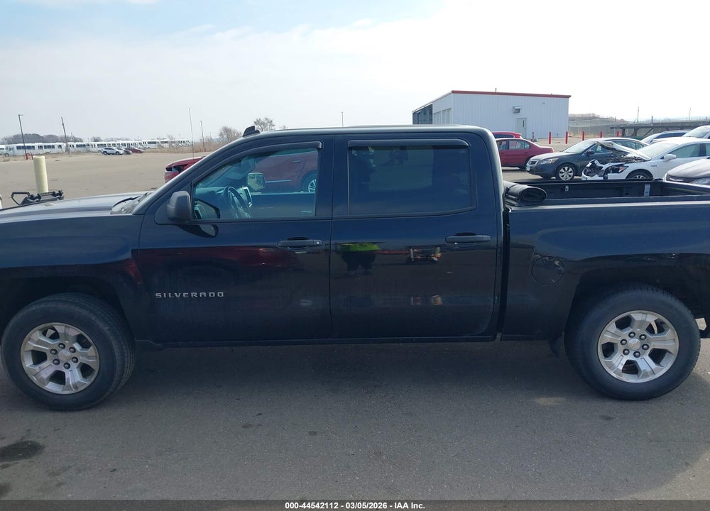 2014 CHEVROLET SILVERADO 1500 2LT VIN: 3GCUKREC6EG102439
