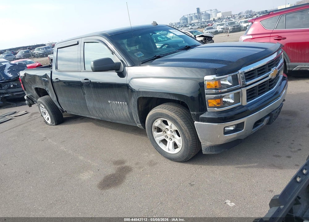 2014 CHEVROLET SILVERADO 1500 2LT VIN: 3GCUKREC6EG102439