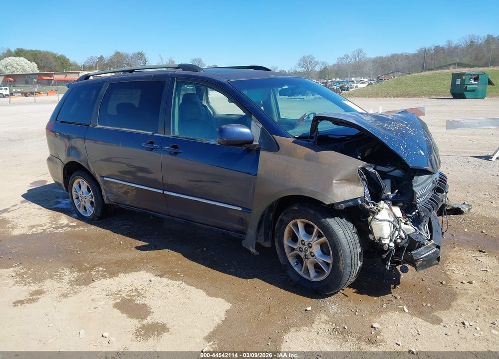 2005 TOYOTA SIENNA XLE LIMITED VIN: 5TDBA22C55S041253