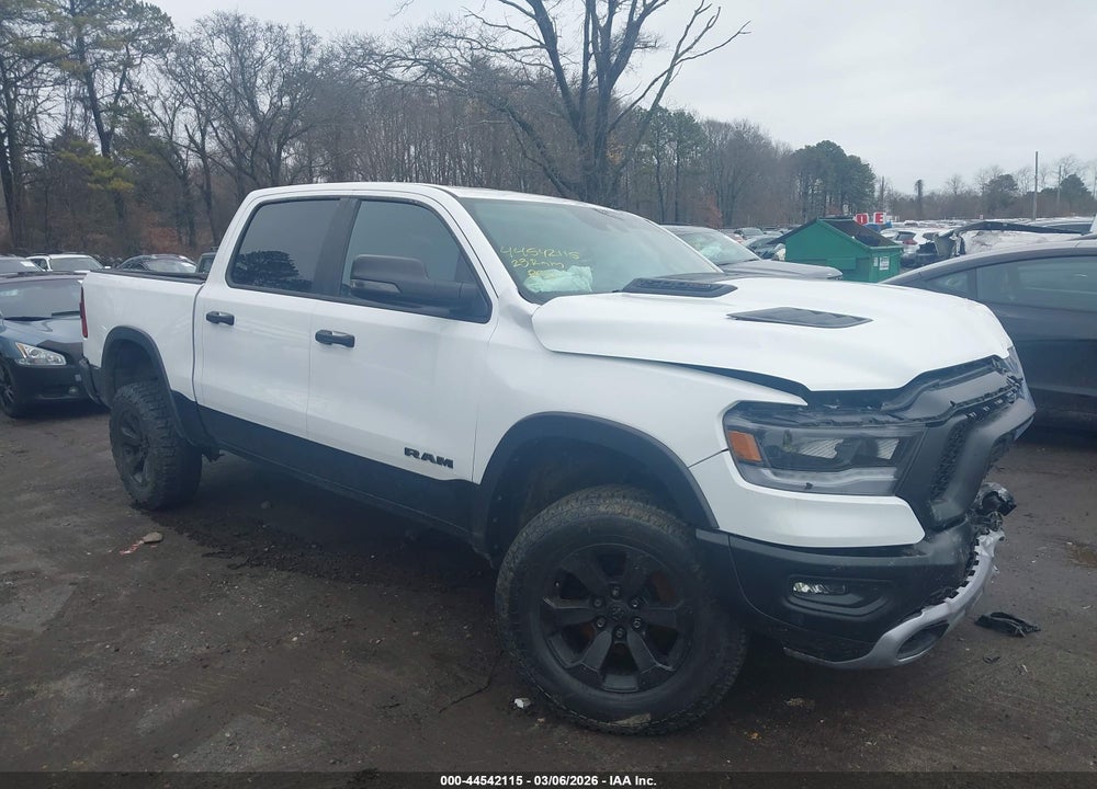 2023 RAM 1500 REBEL  4X4 5'7 BOX VIN: 1C6SRFLT4PN580705