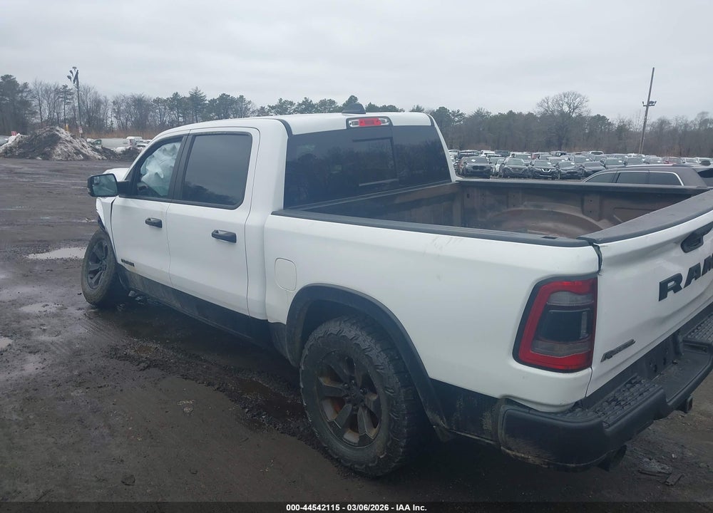 2023 RAM 1500 REBEL  4X4 5'7 BOX VIN: 1C6SRFLT4PN580705