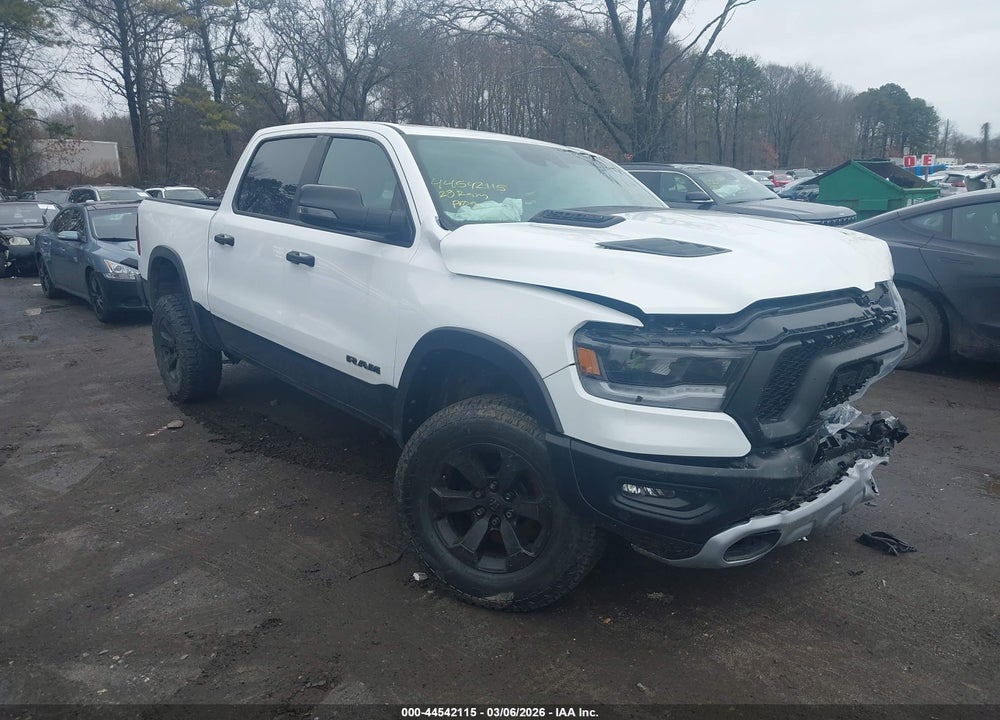 2023 RAM 1500 REBEL  4X4 5'7 BOX VIN: 1C6SRFLT4PN580705