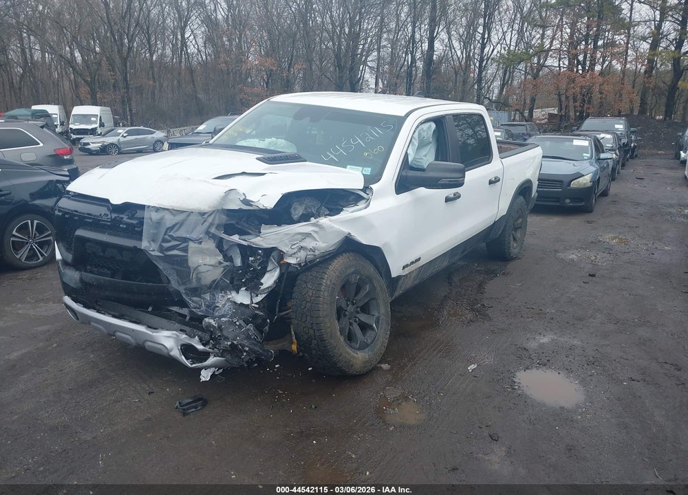2023 RAM 1500 REBEL  4X4 5'7 BOX VIN: 1C6SRFLT4PN580705