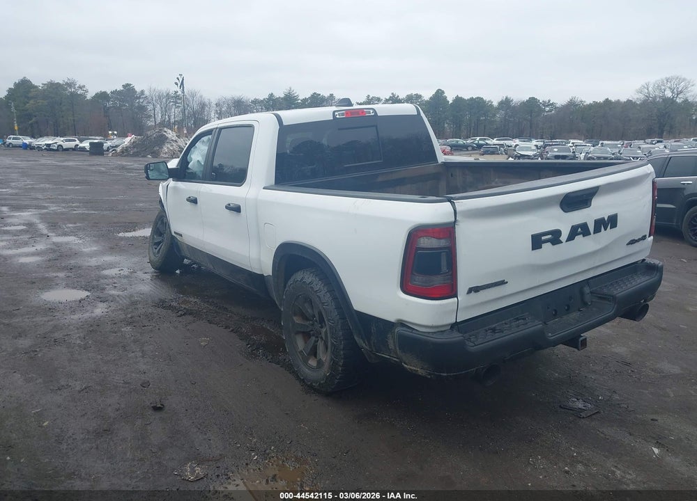 2023 RAM 1500 REBEL  4X4 5'7 BOX VIN: 1C6SRFLT4PN580705