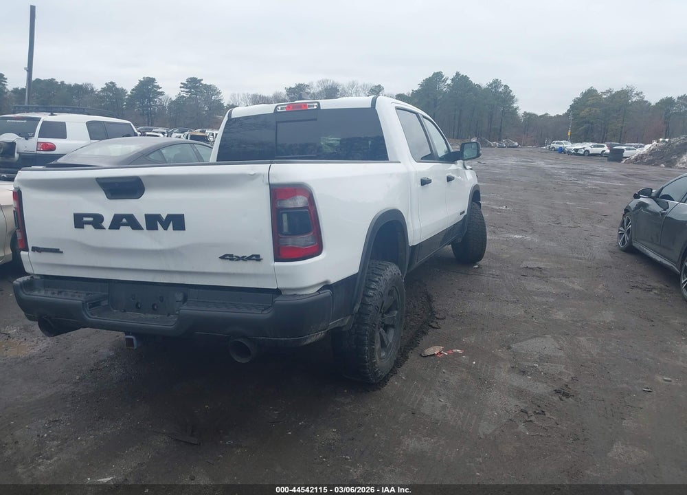 2023 RAM 1500 REBEL  4X4 5'7 BOX VIN: 1C6SRFLT4PN580705