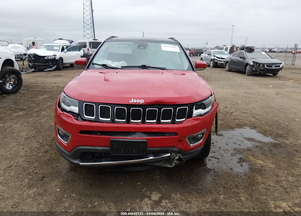 2018 JEEP COMPASS LIMITED 4X4 VIN: 3C4NJDCB9JT376241