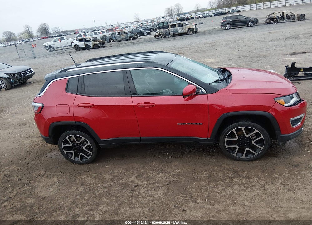 2018 JEEP COMPASS LIMITED 4X4 VIN: 3C4NJDCB9JT376241