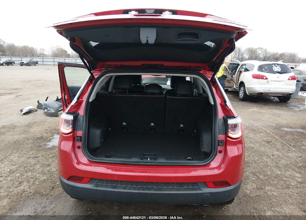 2018 JEEP COMPASS LIMITED 4X4 VIN: 3C4NJDCB9JT376241