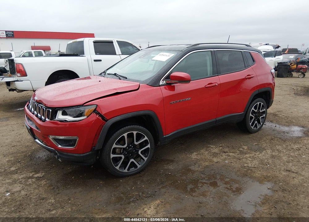 2018 JEEP COMPASS LIMITED 4X4 VIN: 3C4NJDCB9JT376241