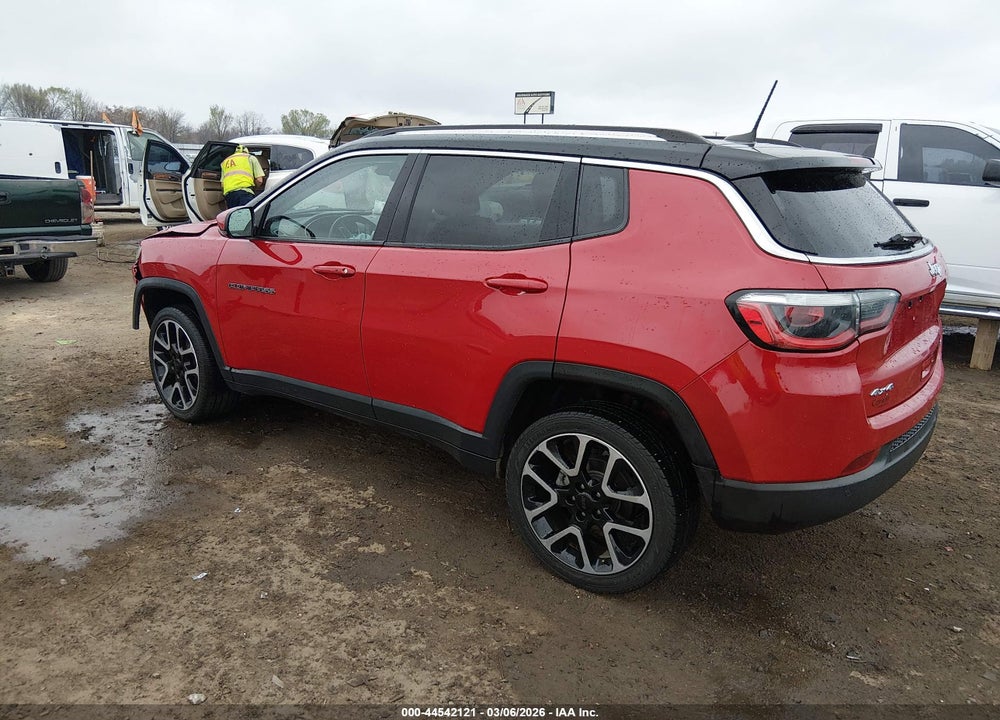 2018 JEEP COMPASS LIMITED 4X4 VIN: 3C4NJDCB9JT376241
