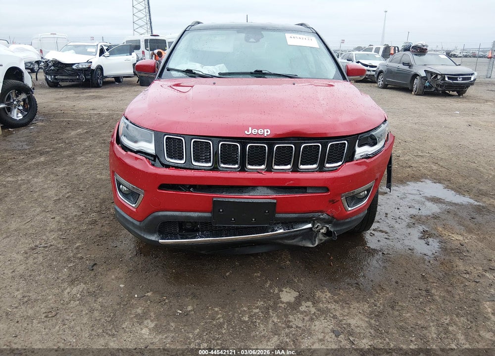 2018 JEEP COMPASS LIMITED 4X4 VIN: 3C4NJDCB9JT376241