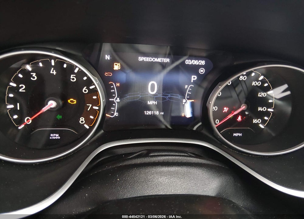2018 JEEP COMPASS LIMITED 4X4 VIN: 3C4NJDCB9JT376241