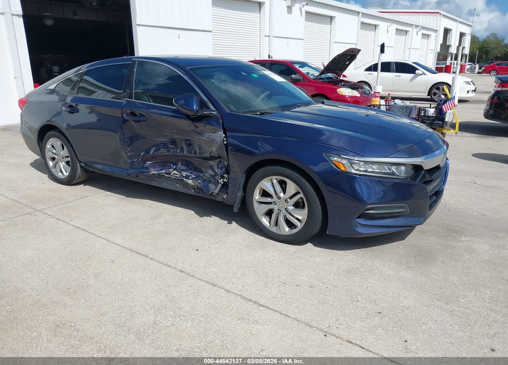 2019 HONDA ACCORD LX VIN: 1HGCV1F17KA129596