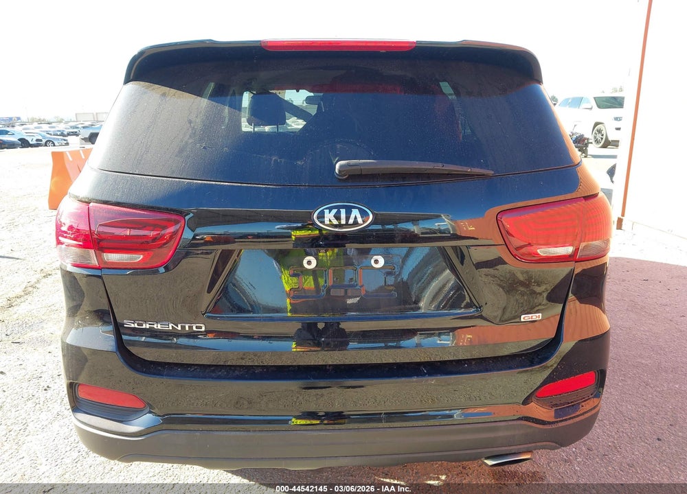 2020 KIA SORENTO 2.4L LX VIN: 5XYPG4A34LG697066