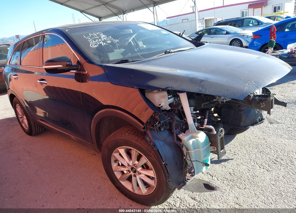 2020 KIA SORENTO 2.4L LX VIN: 5XYPG4A34LG697066