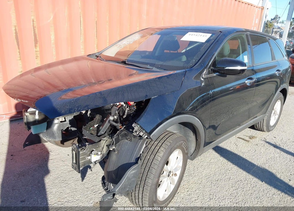 2020 KIA SORENTO 2.4L LX VIN: 5XYPG4A34LG697066