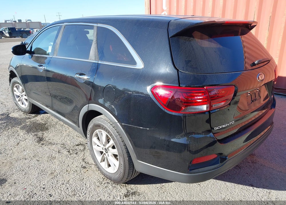 2020 KIA SORENTO 2.4L LX VIN: 5XYPG4A34LG697066