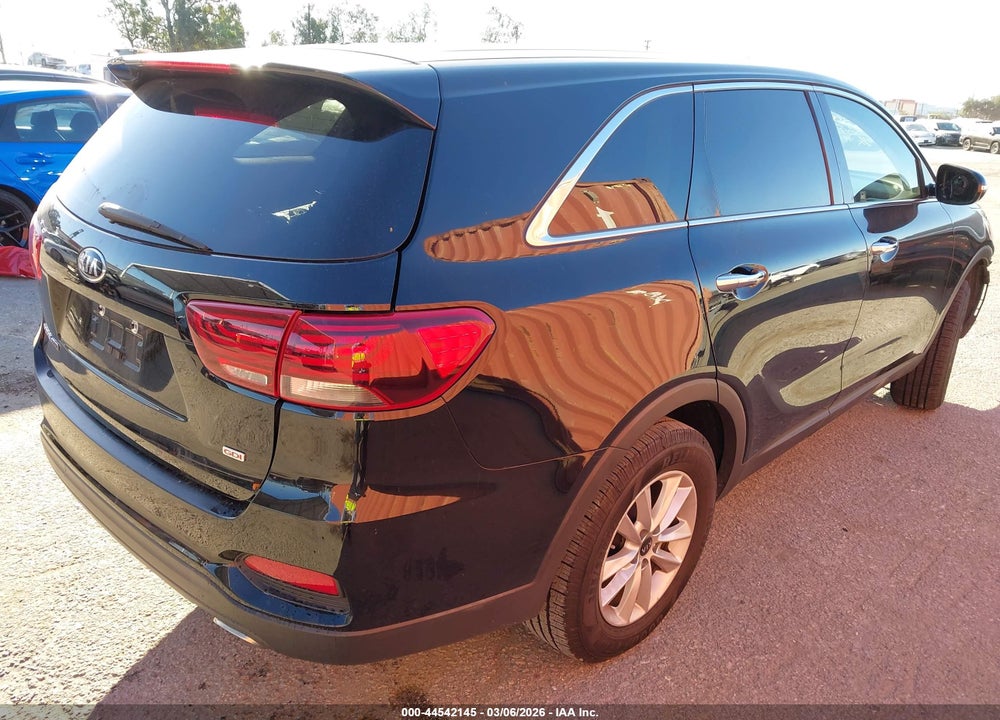 2020 KIA SORENTO 2.4L LX VIN: 5XYPG4A34LG697066