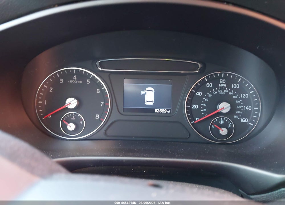 2020 KIA SORENTO 2.4L LX VIN: 5XYPG4A34LG697066