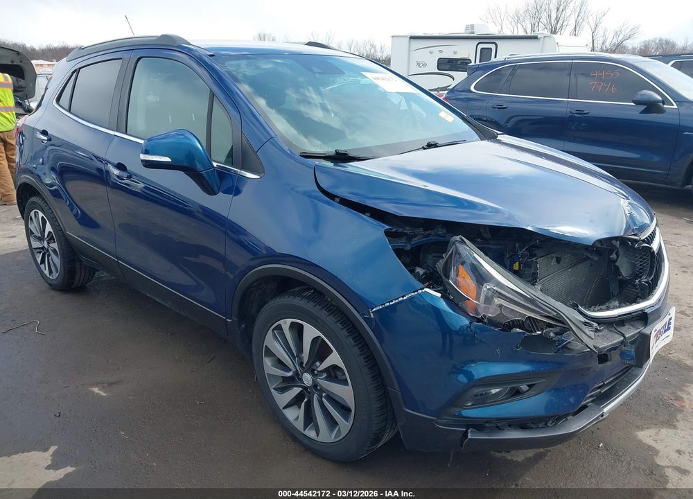 2019 BUICK ENCORE FWD ESSENCE VIN: KL4CJCSM1KB848109