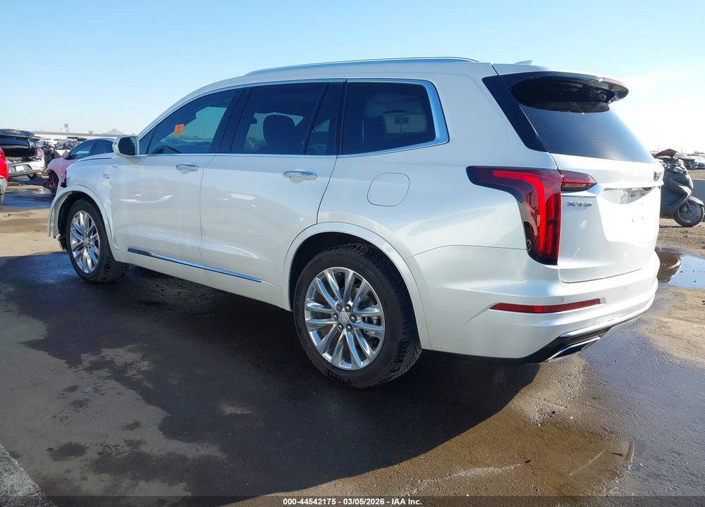 2020 CADILLAC XT6 FWD PREMIUM LUXURY VIN: 1GYKPCRS0LZ110390