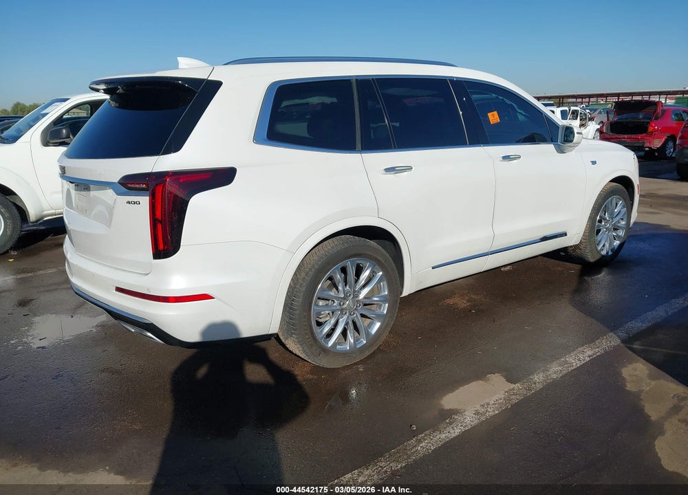 2020 CADILLAC XT6 FWD PREMIUM LUXURY VIN: 1GYKPCRS0LZ110390