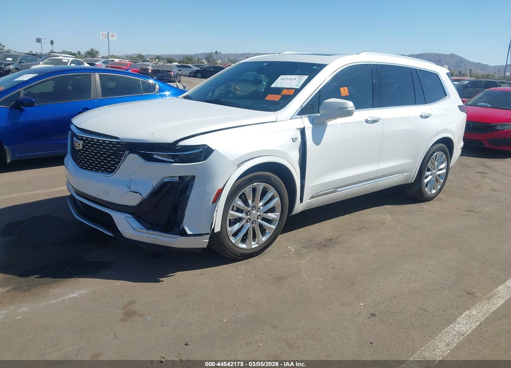 2020 CADILLAC XT6 FWD PREMIUM LUXURY VIN: 1GYKPCRS0LZ110390