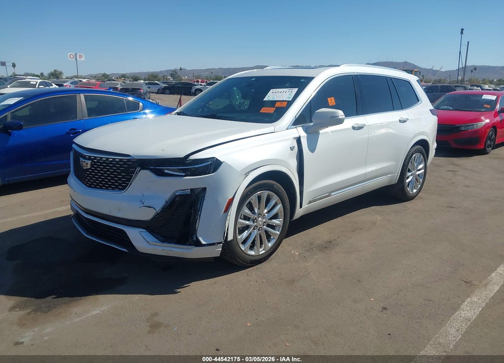 2020 CADILLAC XT6 FWD PREMIUM LUXURY VIN: 1GYKPCRS0LZ110390