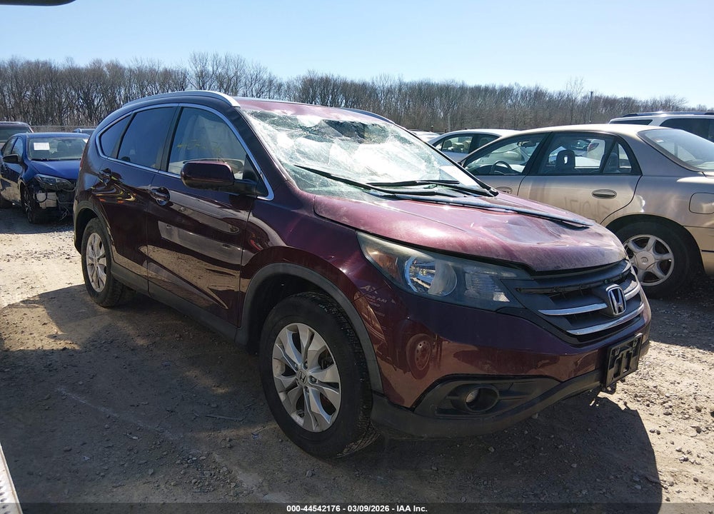 2013 HONDA CR-V EX-L VIN: 5J6RM4H79DL052567