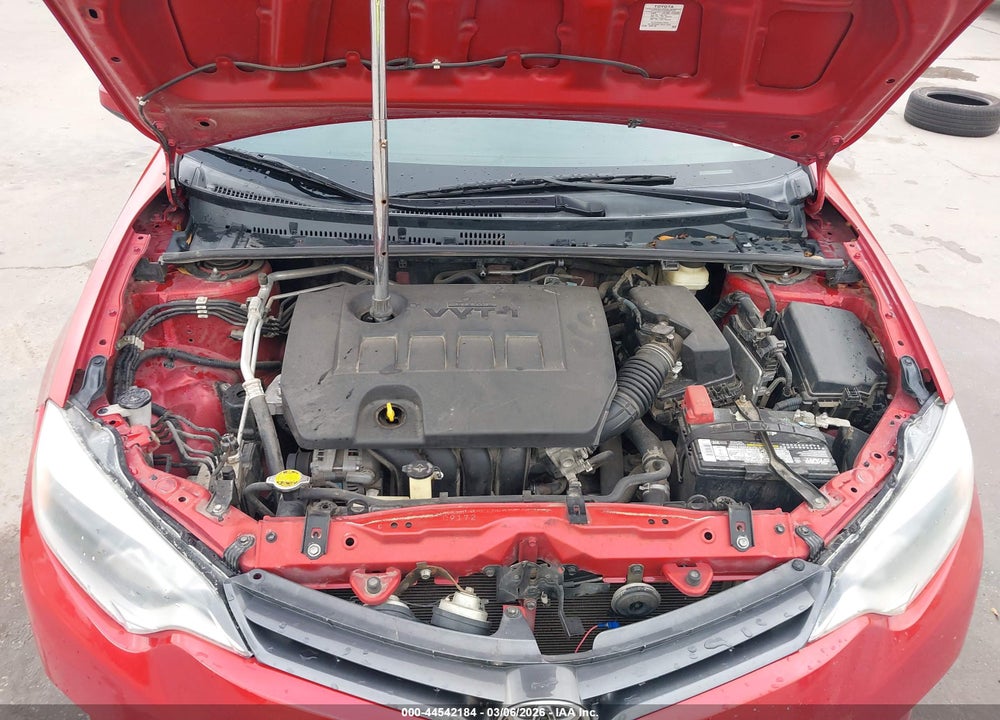 2016 TOYOTA COROLLA LE VIN: 5YFBURHE9GP434659