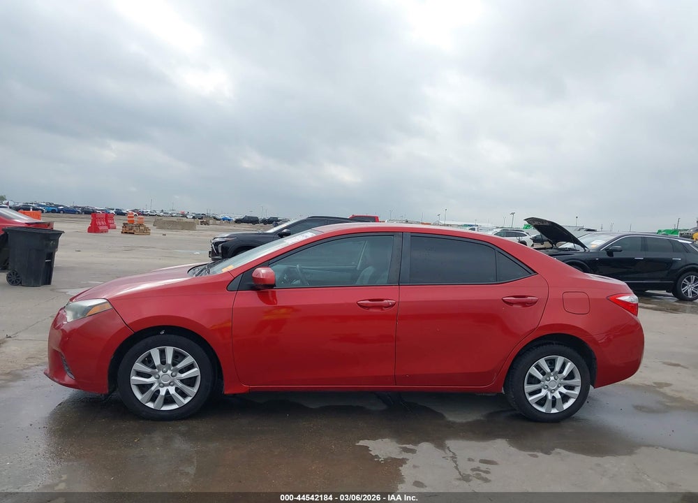 2016 TOYOTA COROLLA LE VIN: 5YFBURHE9GP434659