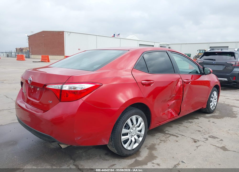 2016 TOYOTA COROLLA LE VIN: 5YFBURHE9GP434659