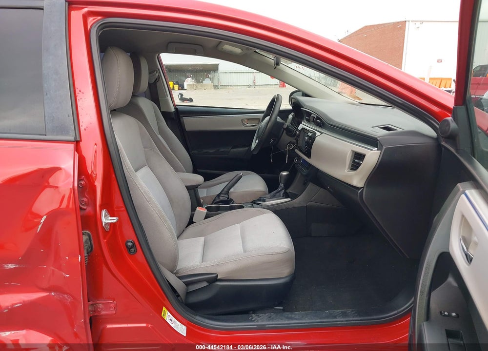 2016 TOYOTA COROLLA LE VIN: 5YFBURHE9GP434659