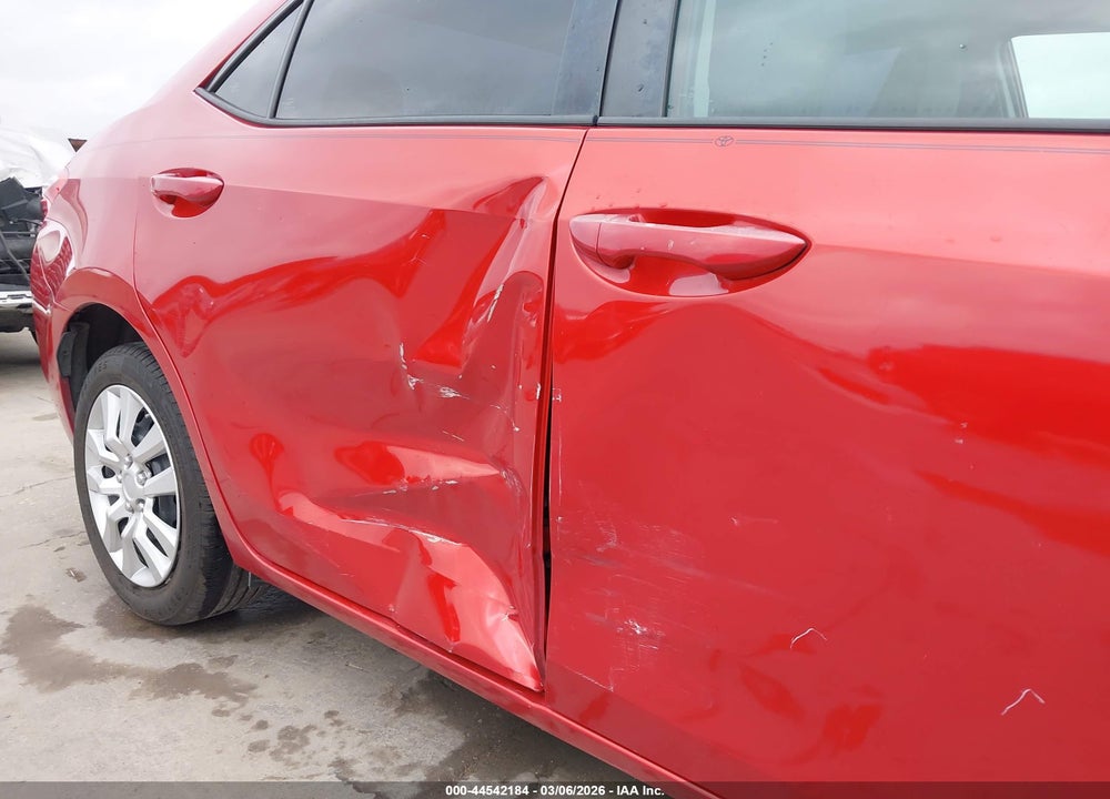 2016 TOYOTA COROLLA LE VIN: 5YFBURHE9GP434659