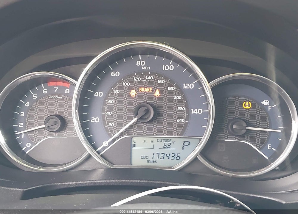 2016 TOYOTA COROLLA LE VIN: 5YFBURHE9GP434659