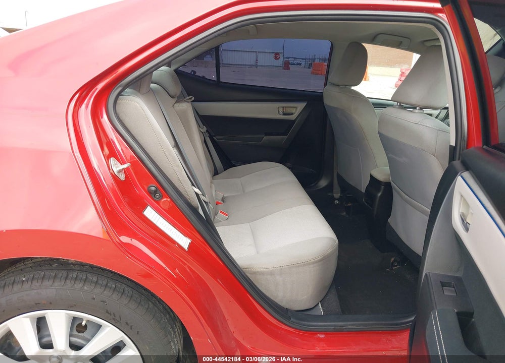 2016 TOYOTA COROLLA LE VIN: 5YFBURHE9GP434659