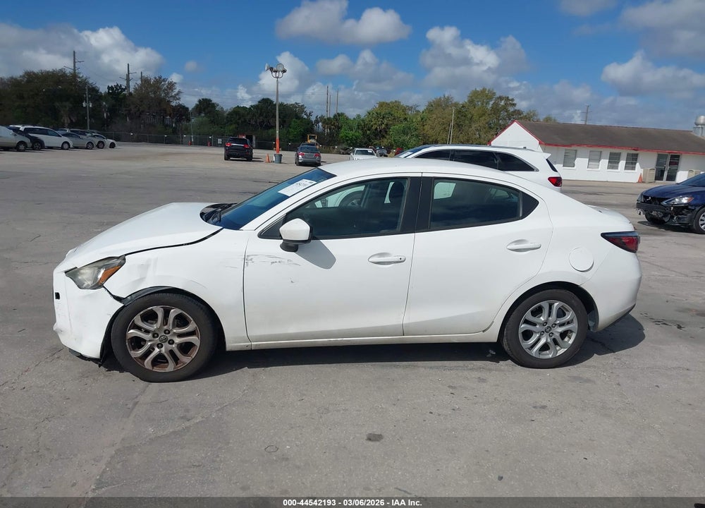 2018 TOYOTA YARIS IA VIN: 3MYDLBYV3JY305179
