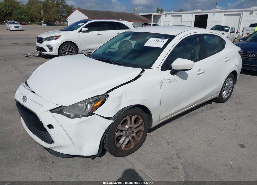 2018 TOYOTA YARIS IA VIN: 3MYDLBYV3JY305179