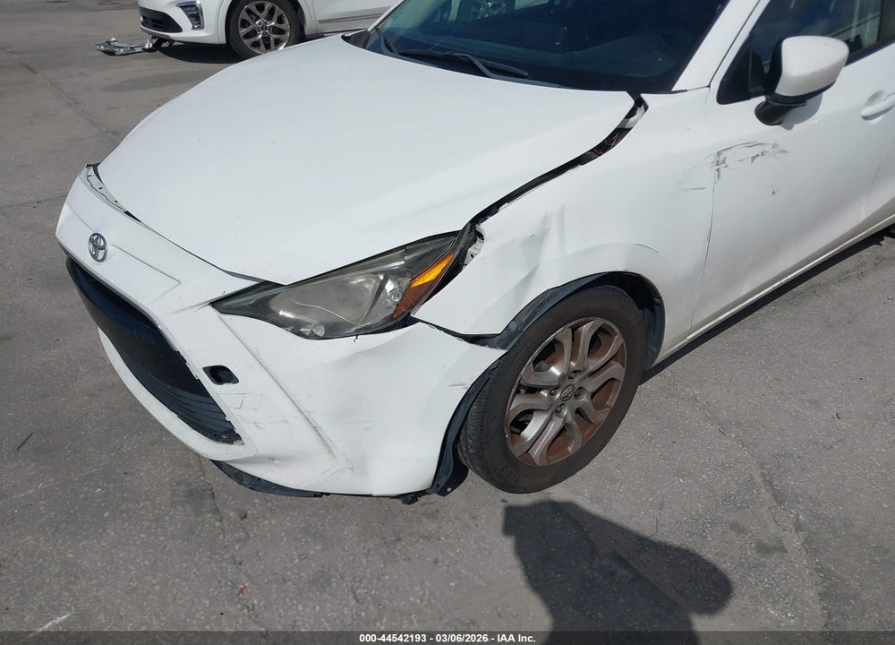 2018 TOYOTA YARIS IA VIN: 3MYDLBYV3JY305179