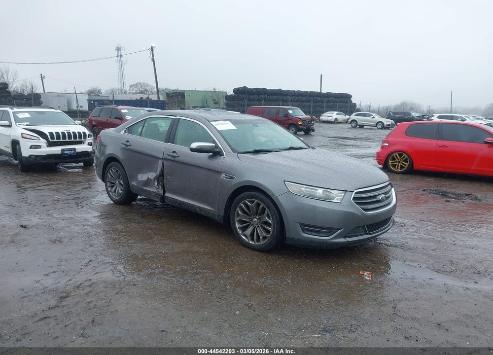 2013 FORD TAURUS LIMITED VIN: 1FAHP2F89DG200272