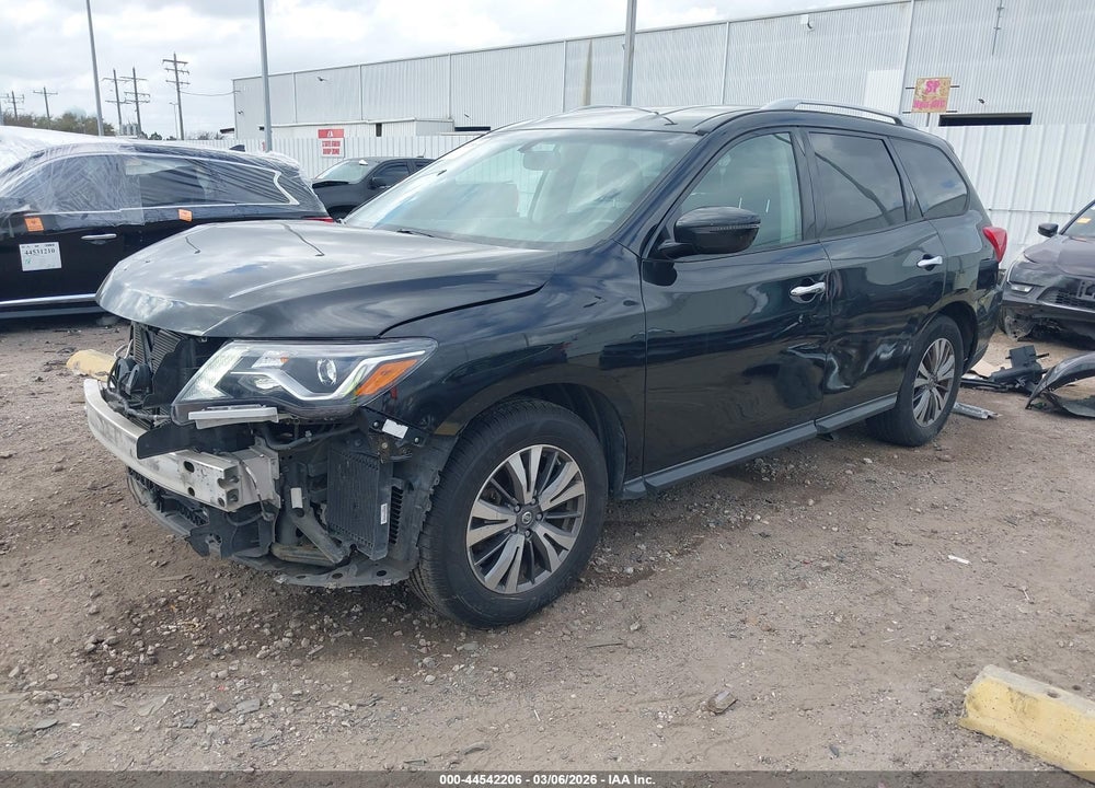 2017 NISSAN PATHFINDER SV VIN: 5N1DR2MN6HC665824
