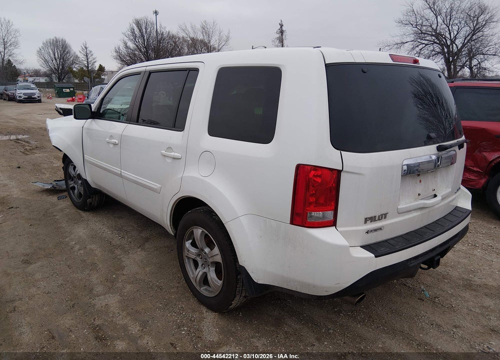 2015 HONDA PILOT EX-L VIN: 5FNYF4H72FB039791