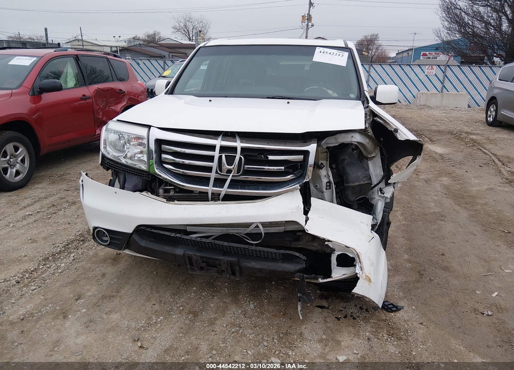 2015 HONDA PILOT EX-L VIN: 5FNYF4H72FB039791